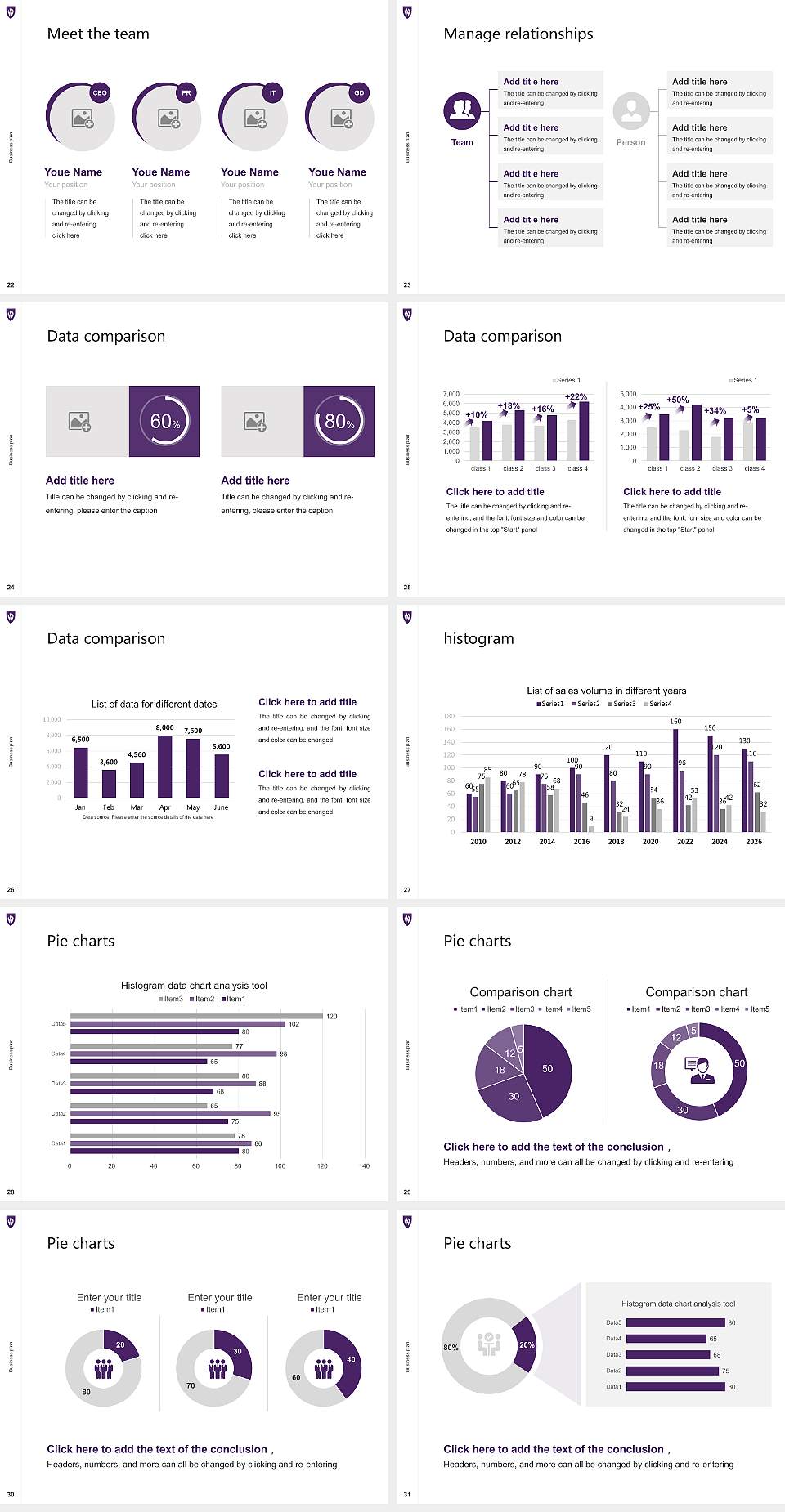 Weber State University Competition/Entrepreneurship Contest PPT Template4:3 ratio PPT effect preview image4