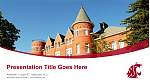 Washington State University Leçon Modèle PPT