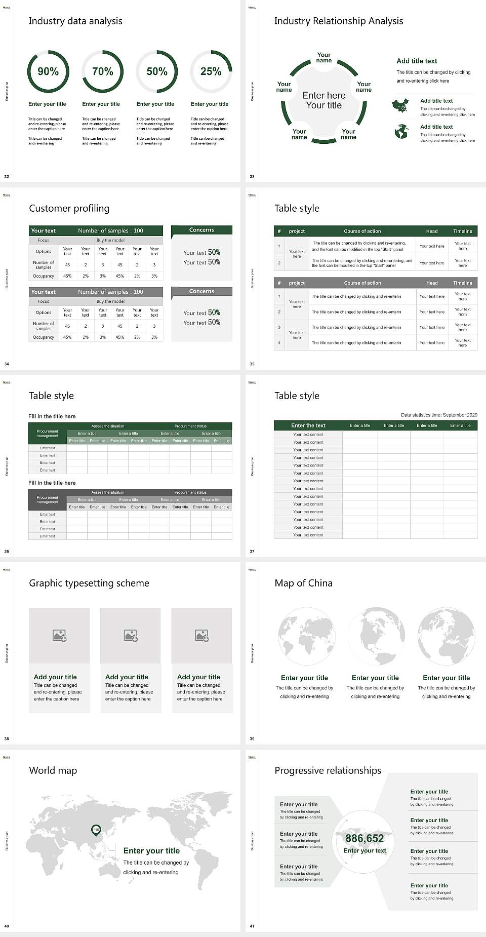 Webber International University Competition/Entrepreneurship Contest PPT Template4:3 ratio PPT effect preview image5