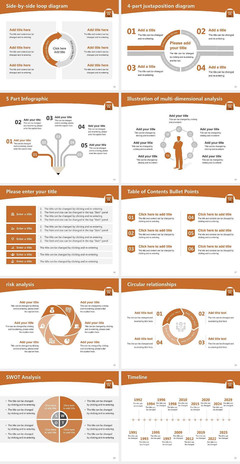 Waynesburg University Academic Presentation/Research Findings Report PPT Template4:3 ratio PPT effect preview image3