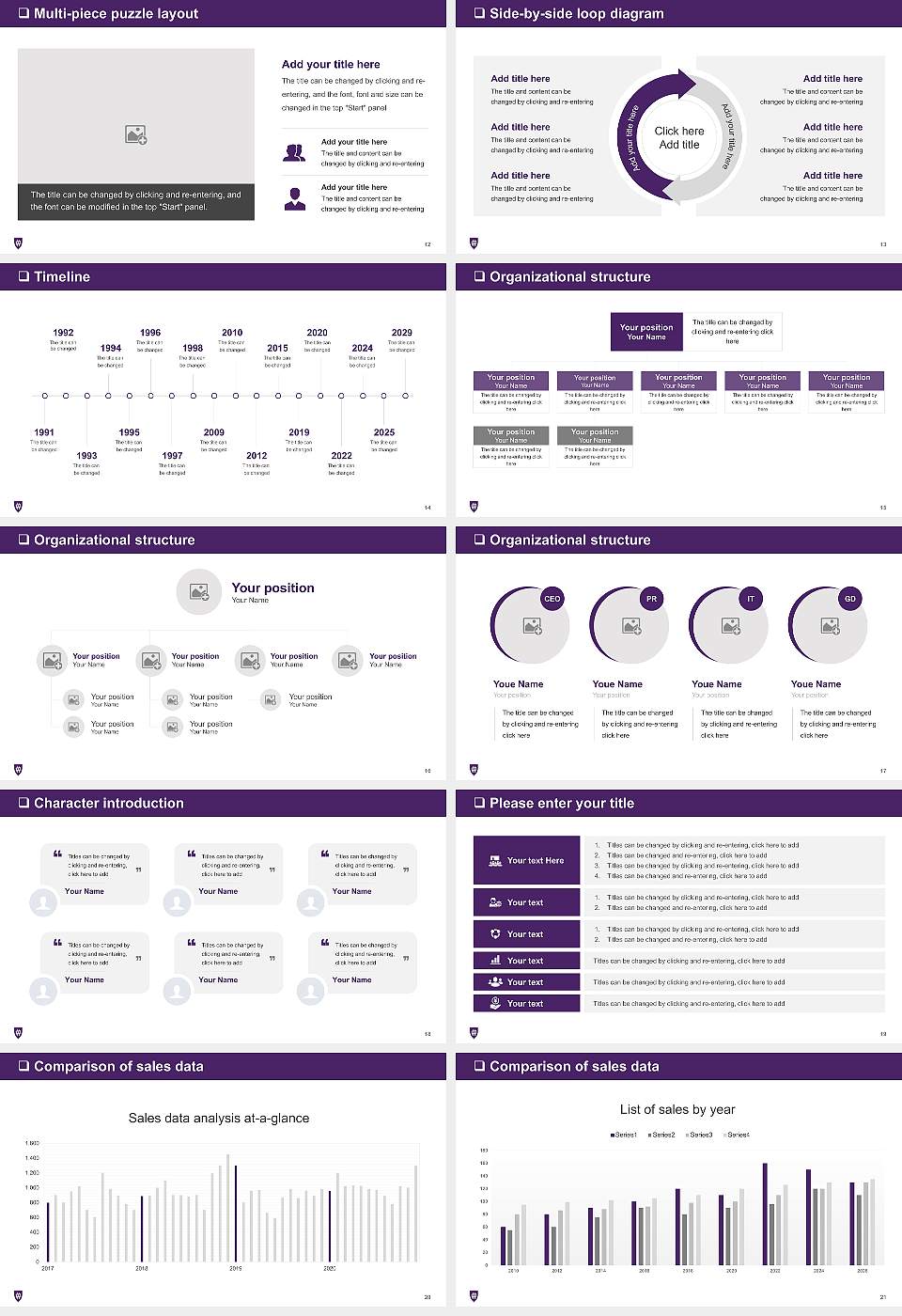 Weber State University General Purpose PPT Template16:9 ratio PPT effect preview image3
