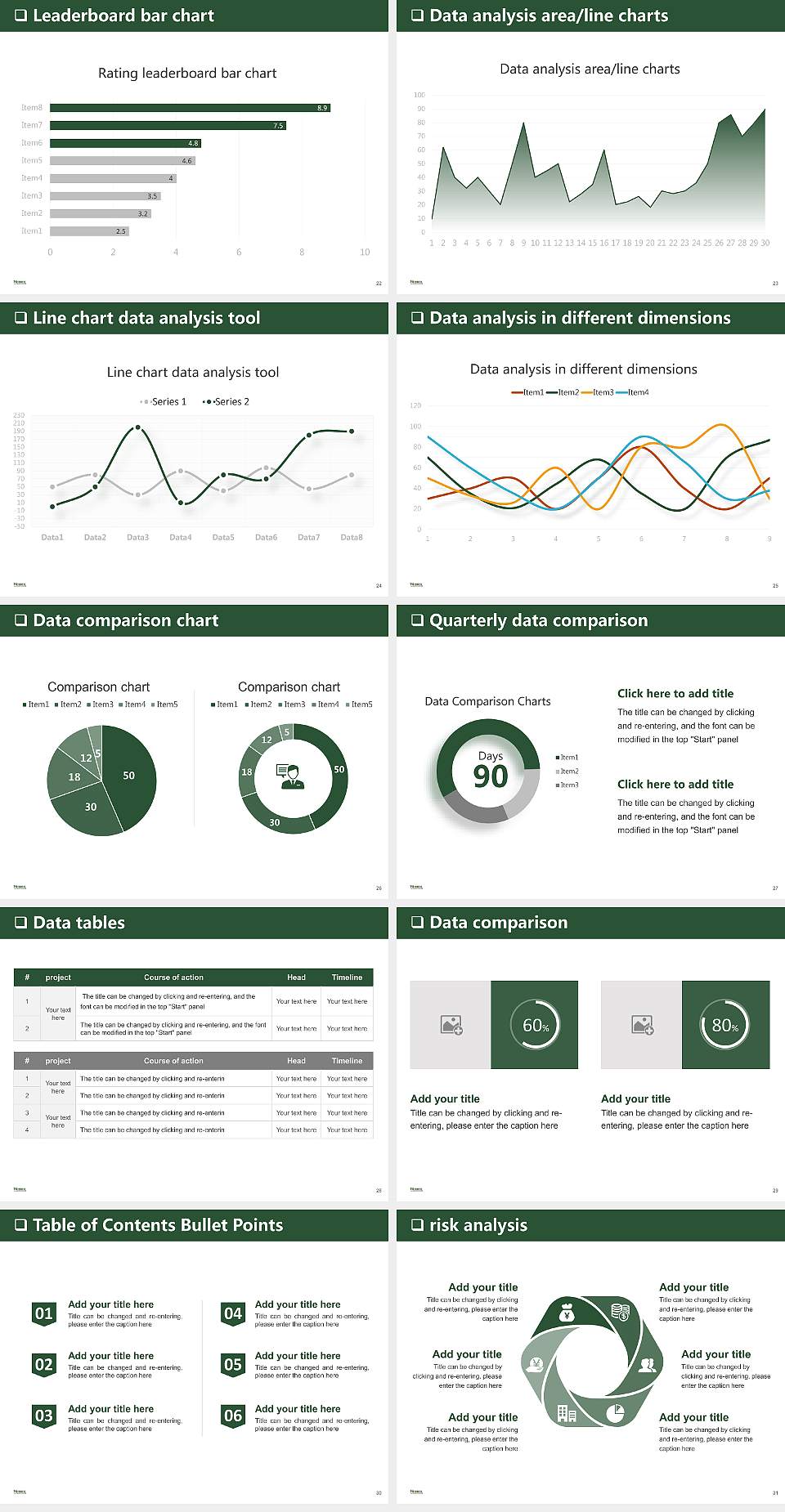 Webber International University General Purpose PPT Template4:3 ratio PPT effect preview image4