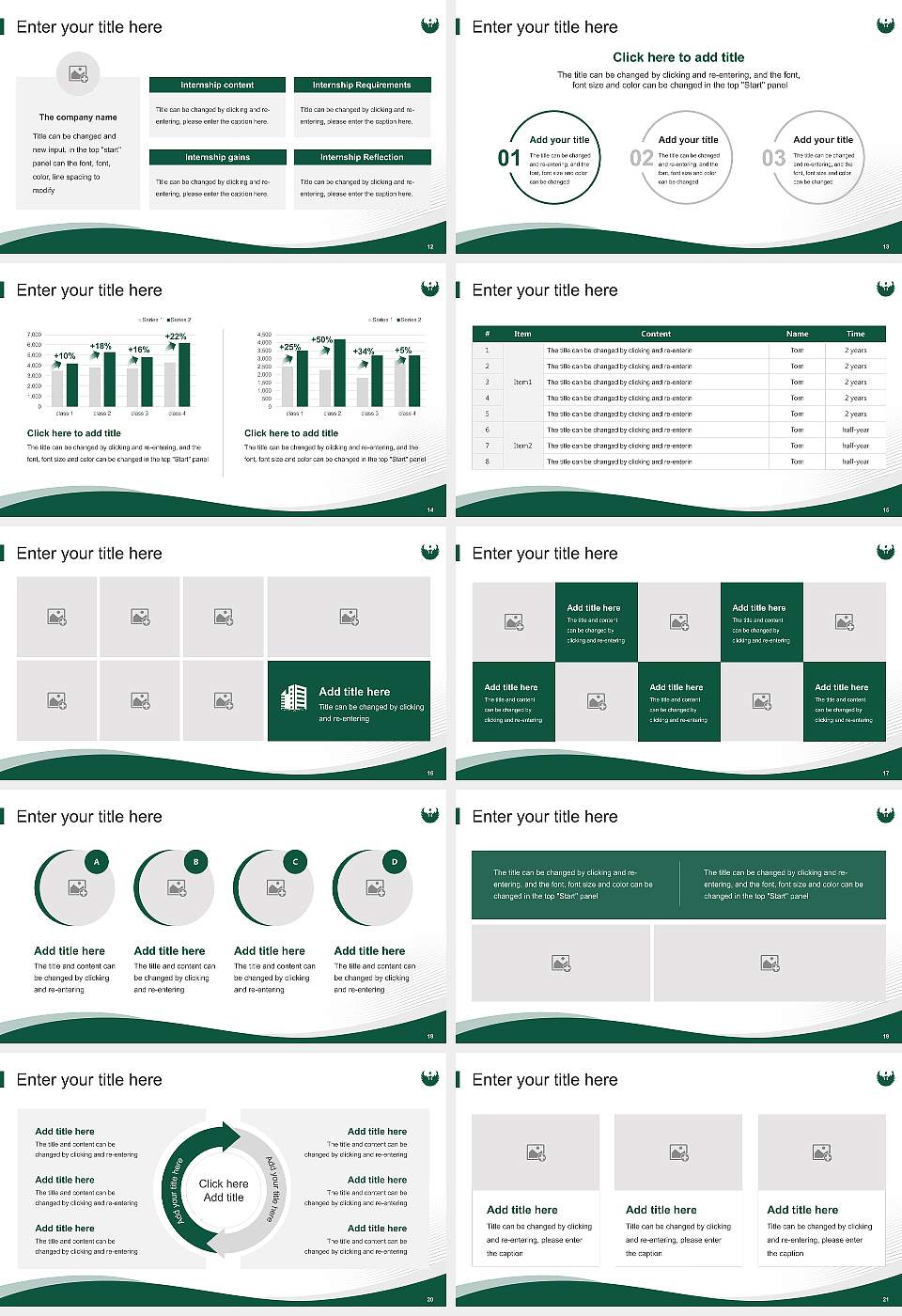 University of Wisconsin-Green Bay Lecture Sharing and Networking Event PPT Template16:9 ratio PPT effect preview image3