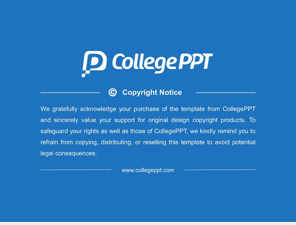 W L Bonner College Resume PPT Template4:3 ratio PPT effect preview image5