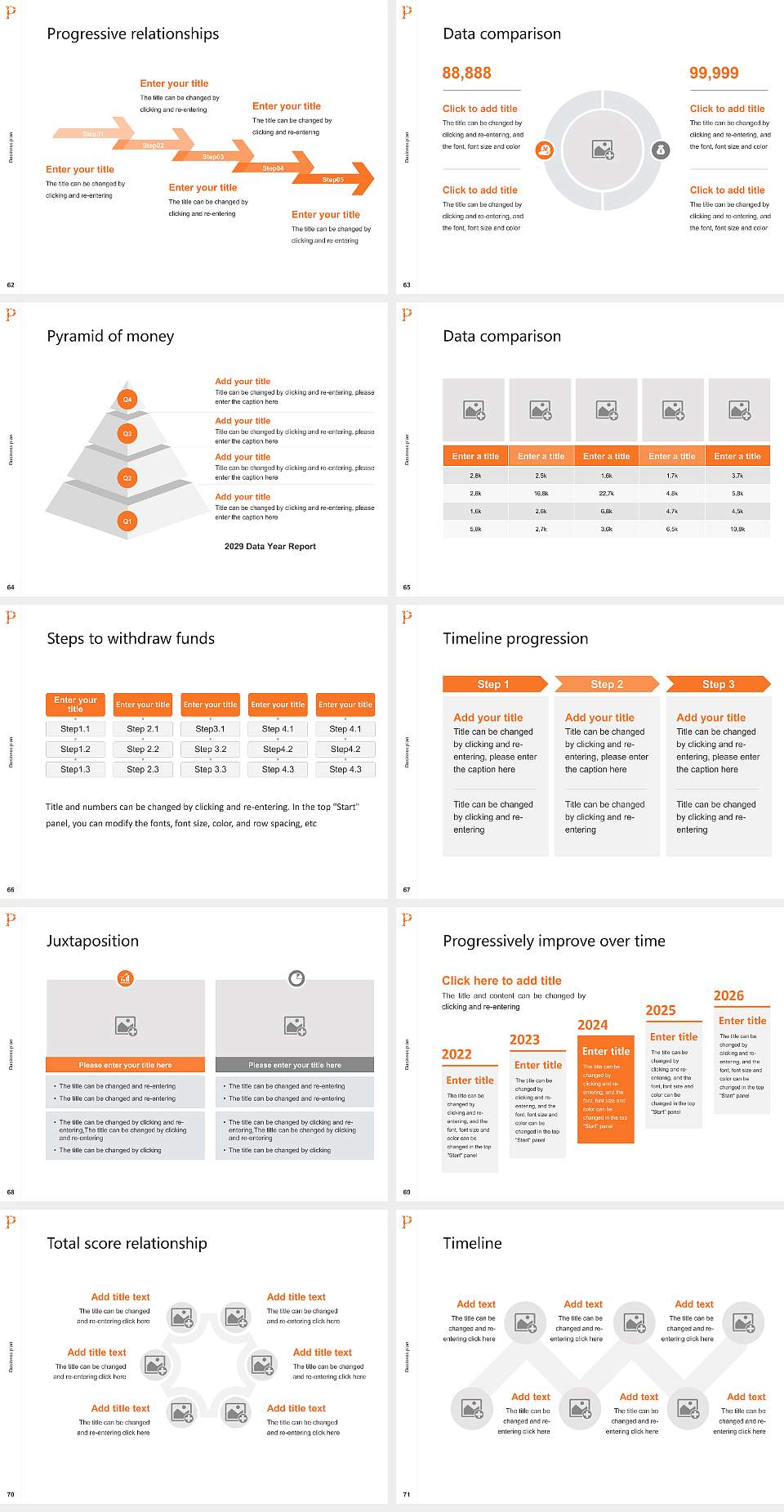 University of Wisconsin-Platteville Competition/Entrepreneurship Contest PPT Template4:3 ratio PPT effect preview image8