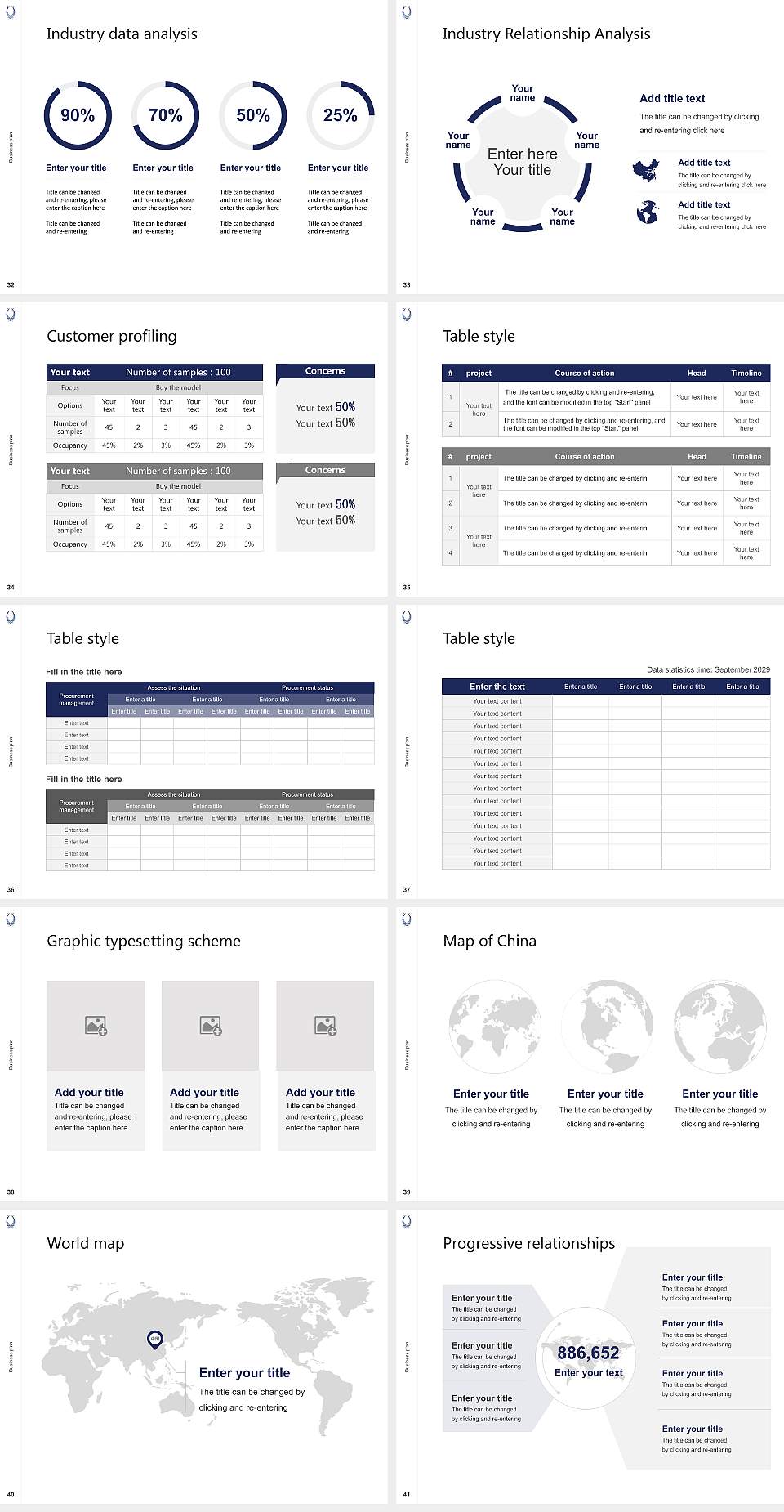 Upper Iowa University Competition/Entrepreneurship Contest PPT Template4:3 ratio PPT effect preview image5