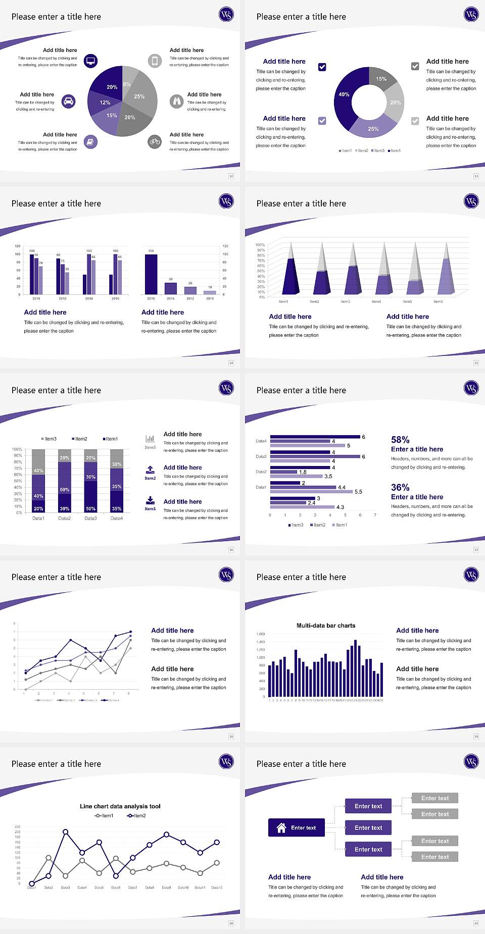 University of Western States Course/Courseware Creation PPT Template4:3 ratio PPT effect preview image3
