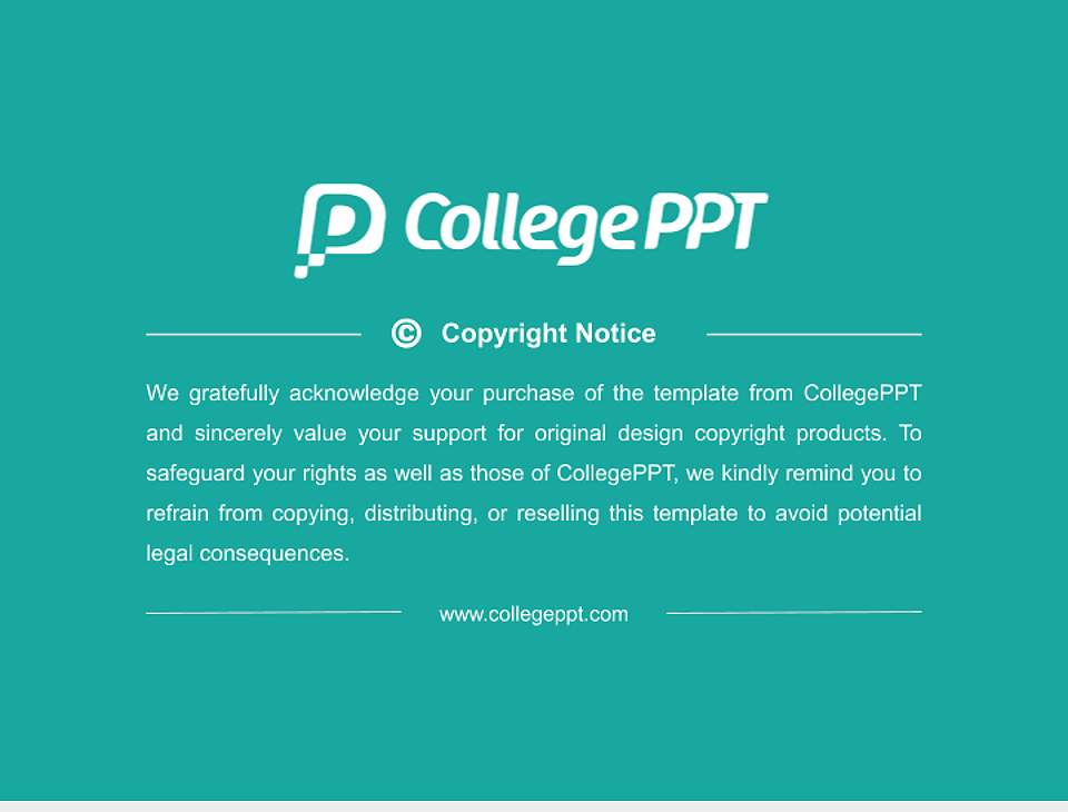 Virginia University of Integrative Medicine Thesis Proposal/Graduation Defense PPT Template4:3 ratio PPT effect preview image5