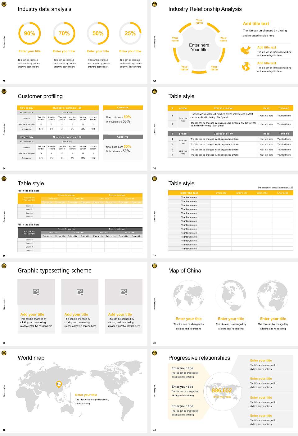 Virginia Commonwealth University Competition/Entrepreneurship Contest PPT Template16:9 ratio PPT effect preview image5
