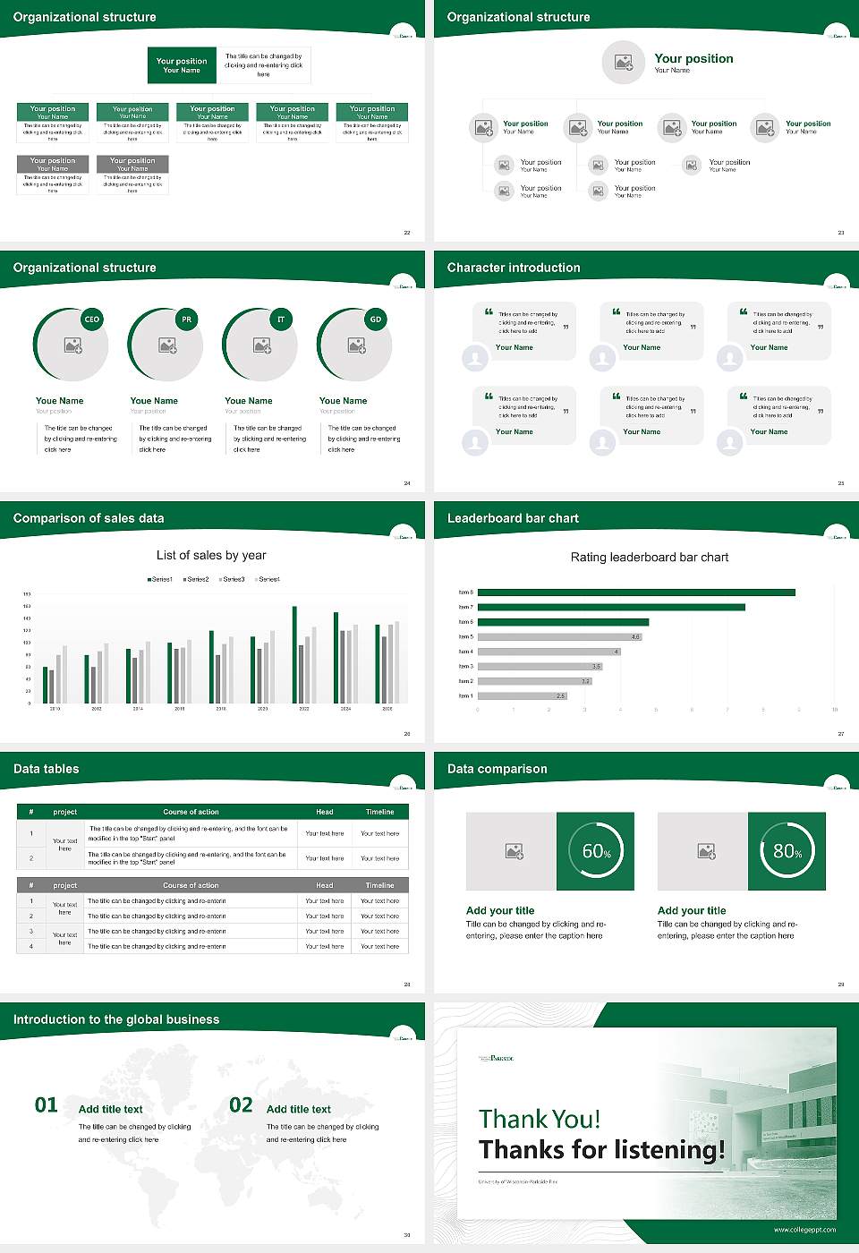 University of Wisconsin-Parkside Flex Academic Presentation/Research Findings Report PPT Template16:9 ratio PPT effect preview image4