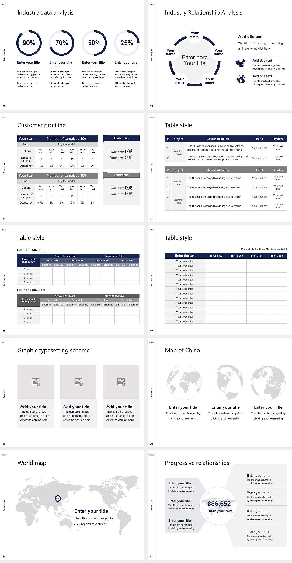 Upstate Medical University Competition/Entrepreneurship Contest PPT Template4:3 ratio PPT effect preview image5