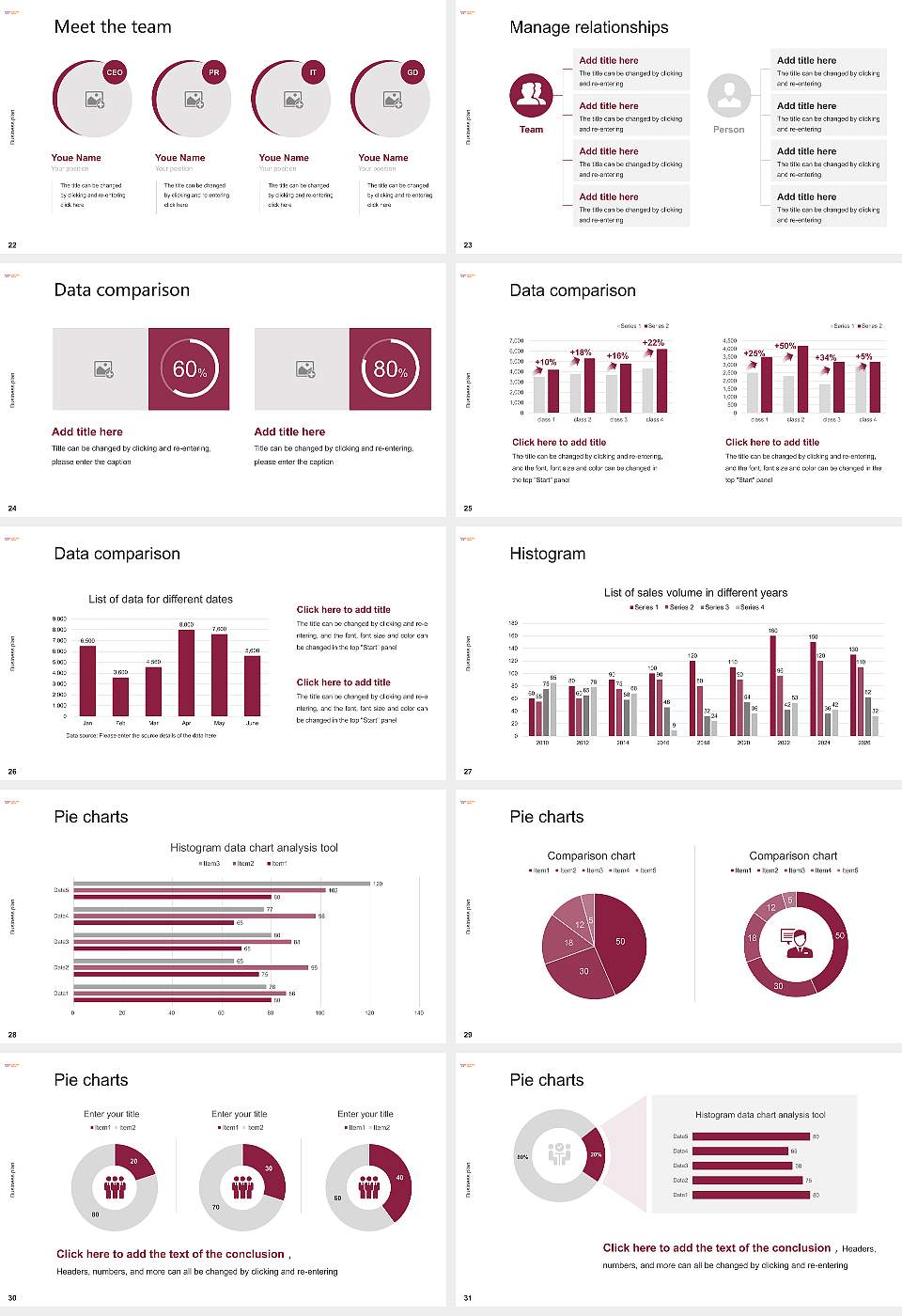Virginia Polytechnic Institute and State University Competition/Entrepreneurship Contest PPT Template16:9 ratio PPT effect preview image4