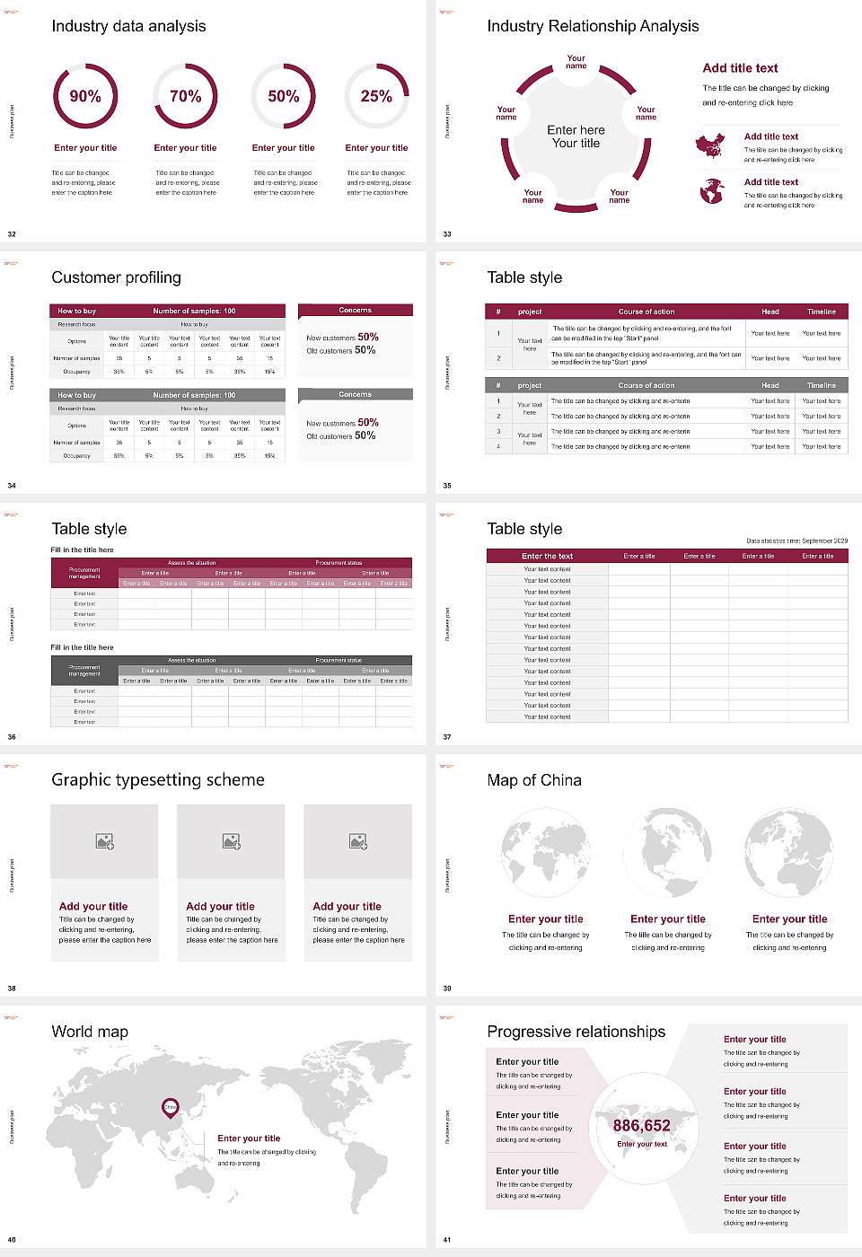 Virginia Polytechnic Institute and State University Competition/Entrepreneurship Contest PPT Template16:9 ratio PPT effect preview image5