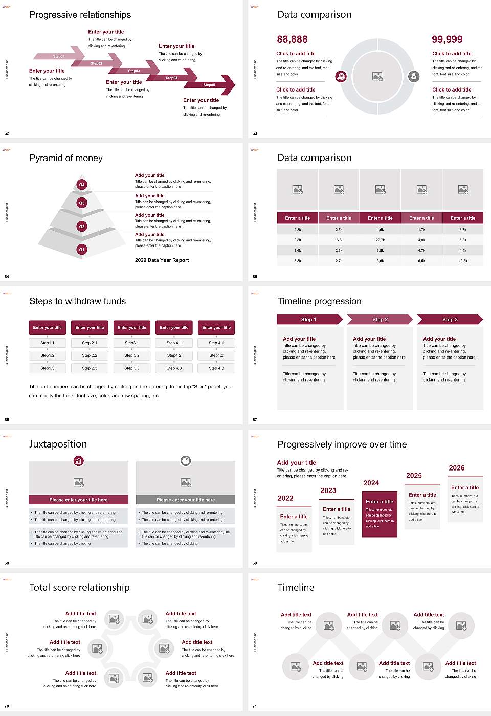 Virginia Polytechnic Institute and State University Competition/Entrepreneurship Contest PPT Template16:9 ratio PPT effect preview image8