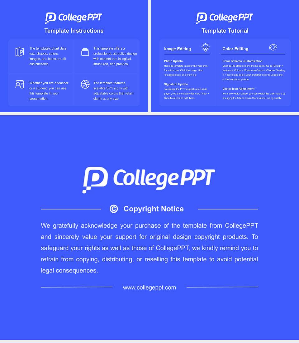 Virginia University of Lynchburg Academic Presentation/Research Findings Report PPT Template4:3 ratio PPT effect preview image5