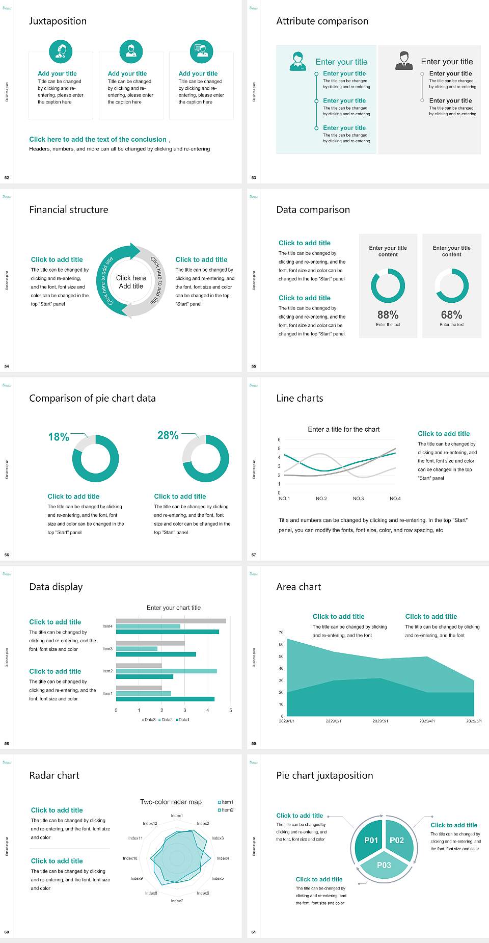 Virginia University of Integrative Medicine Competition/Entrepreneurship Contest PPT Template4:3 ratio PPT effect preview image7