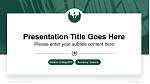 University of Wisconsin-Green Bay National Scholarship Defense PPT Template