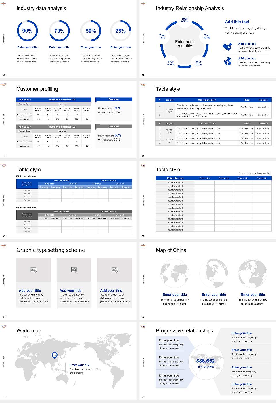 Virginia State University Competition/Entrepreneurship Contest PPT Template16:9 ratio PPT effect preview image5
