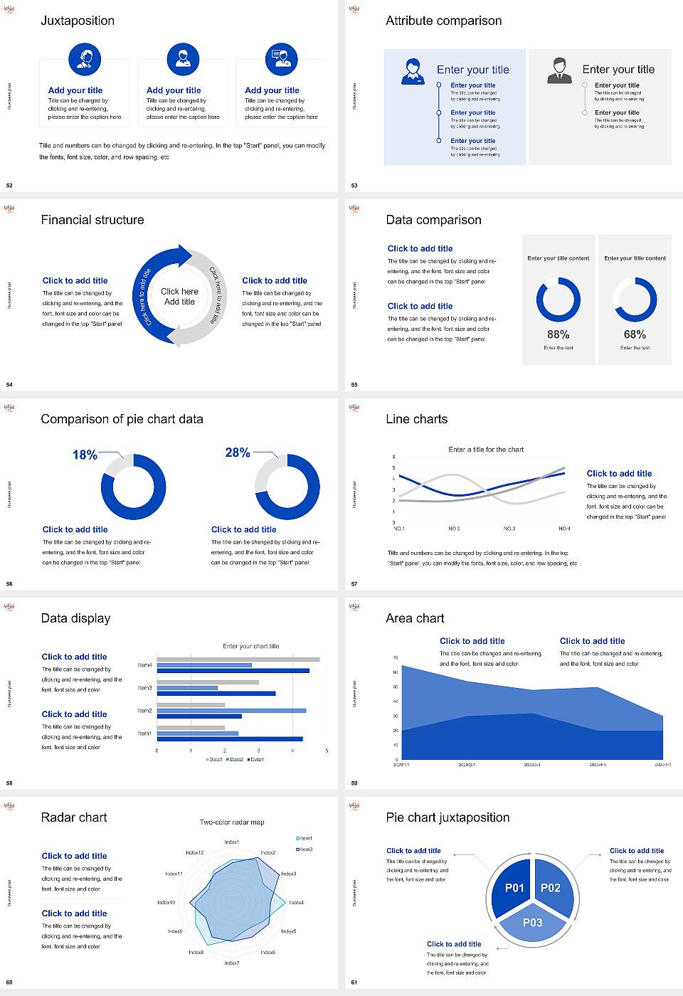 Virginia State University Competition/Entrepreneurship Contest PPT Template16:9 ratio PPT effect preview image7