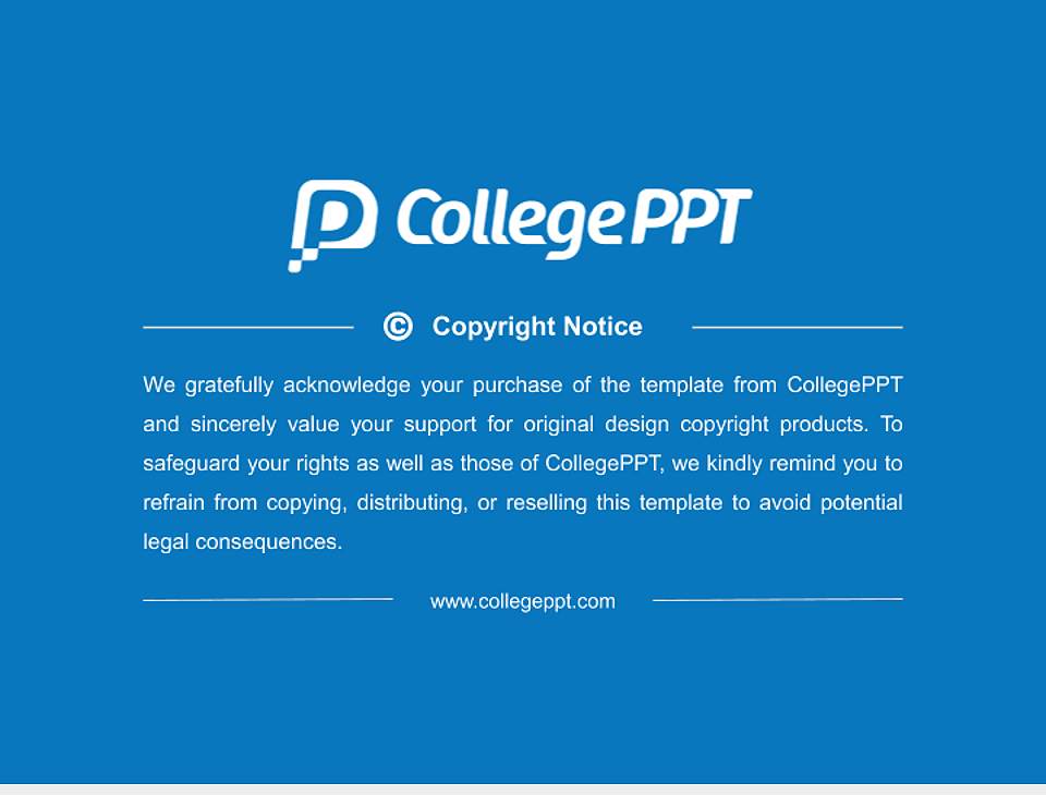 Voorhees College General Purpose PPT Template4:3 ratio PPT effect preview image6