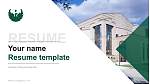 University of Wisconsin-Green Bay Resume PPT Template