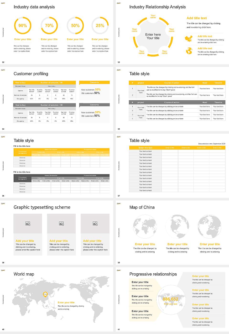University of Wisconsin-Superior Competition/Entrepreneurship Contest PPT Template16:9 ratio PPT effect preview image5