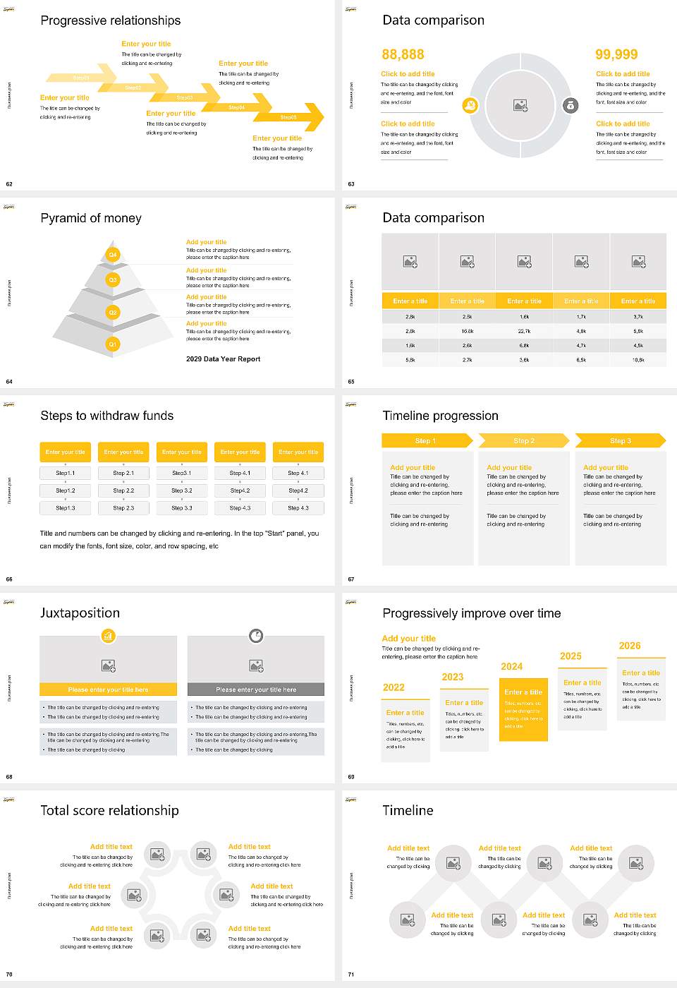 University of Wisconsin-Superior Competition/Entrepreneurship Contest PPT Template16:9 ratio PPT effect preview image8