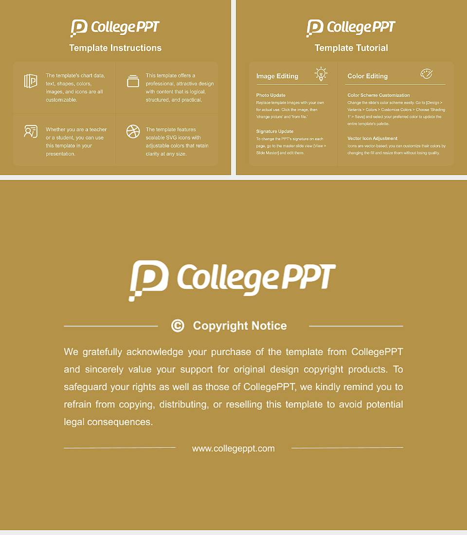 Vanderbilt University Academic Presentation/Research Findings Report PPT Template4:3 ratio PPT effect preview image5