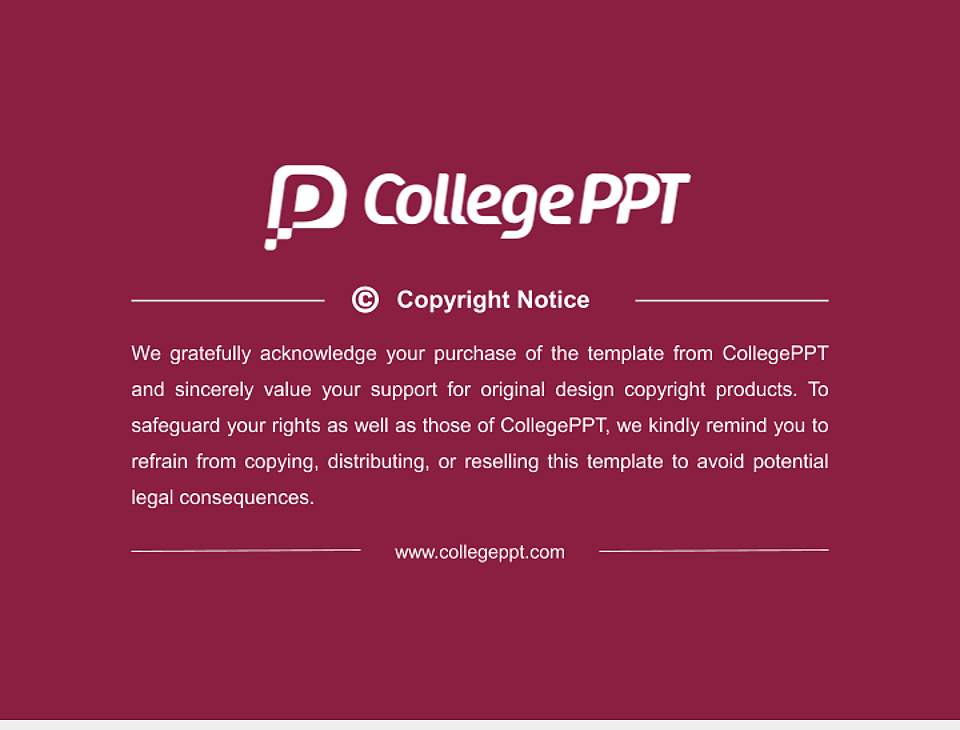 Virginia Polytechnic Institute and State University General Purpose PPT Template4:3 ratio PPT effect preview image6