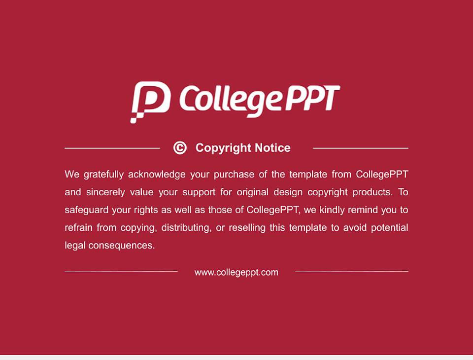 Viterbo University Thesis Proposal/Graduation Defense PPT Template4:3 ratio PPT effect preview image5