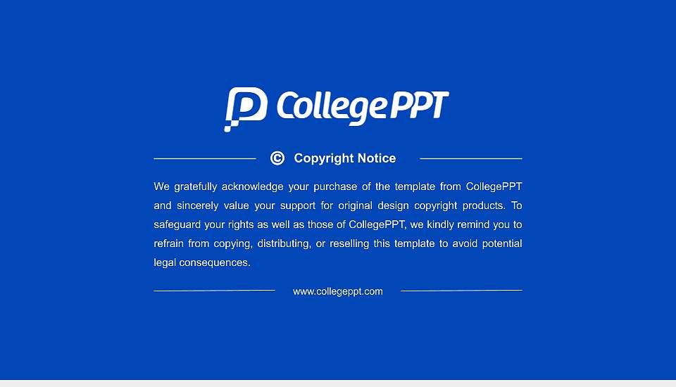 Virginia State University Thesis Proposal/Graduation Defense PPT Template16:9 ratio PPT effect preview image5