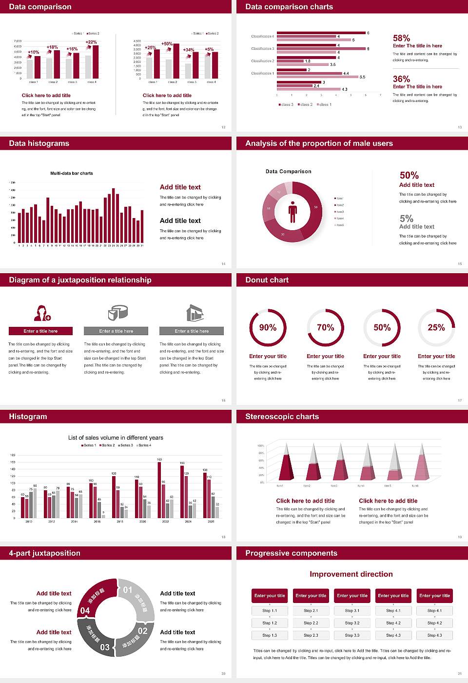 Vassar College Thesis Proposal/Graduation Defense PPT Template16:9 ratio PPT effect preview image3