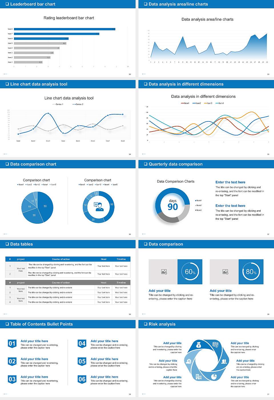 Voorhees College General Purpose PPT Template16:9 ratio PPT effect preview image4
