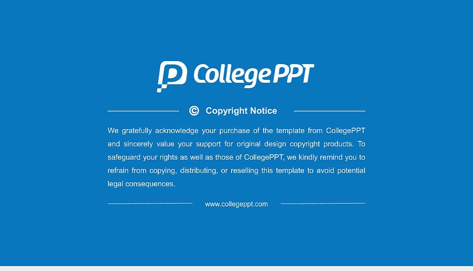 Voorhees College General Purpose PPT Template16:9 ratio PPT effect preview image6