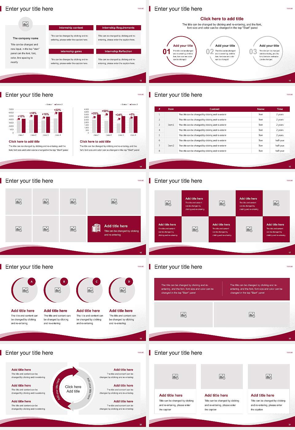 Vassar College Lecture Sharing and Networking Event PPT Template16:9 ratio PPT effect preview image3