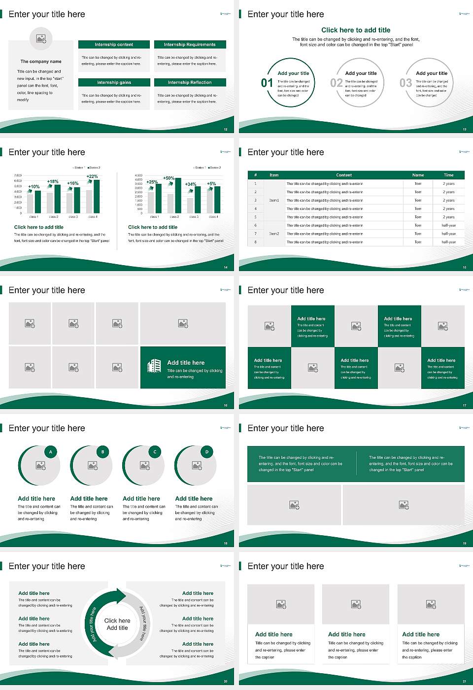 Warren Wilson College Lecture Sharing and Networking Event PPT Template16:9 ratio PPT effect preview image3