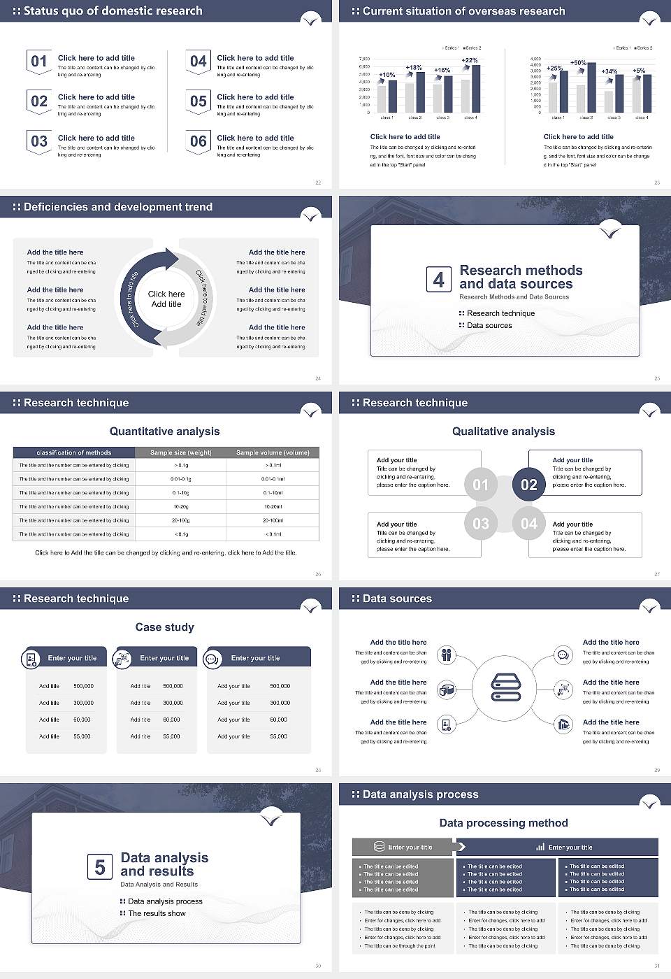 Virginia Beach Theological Seminary Graduation Thesis Defense PPT Template16:9 ratio PPT effect preview image4