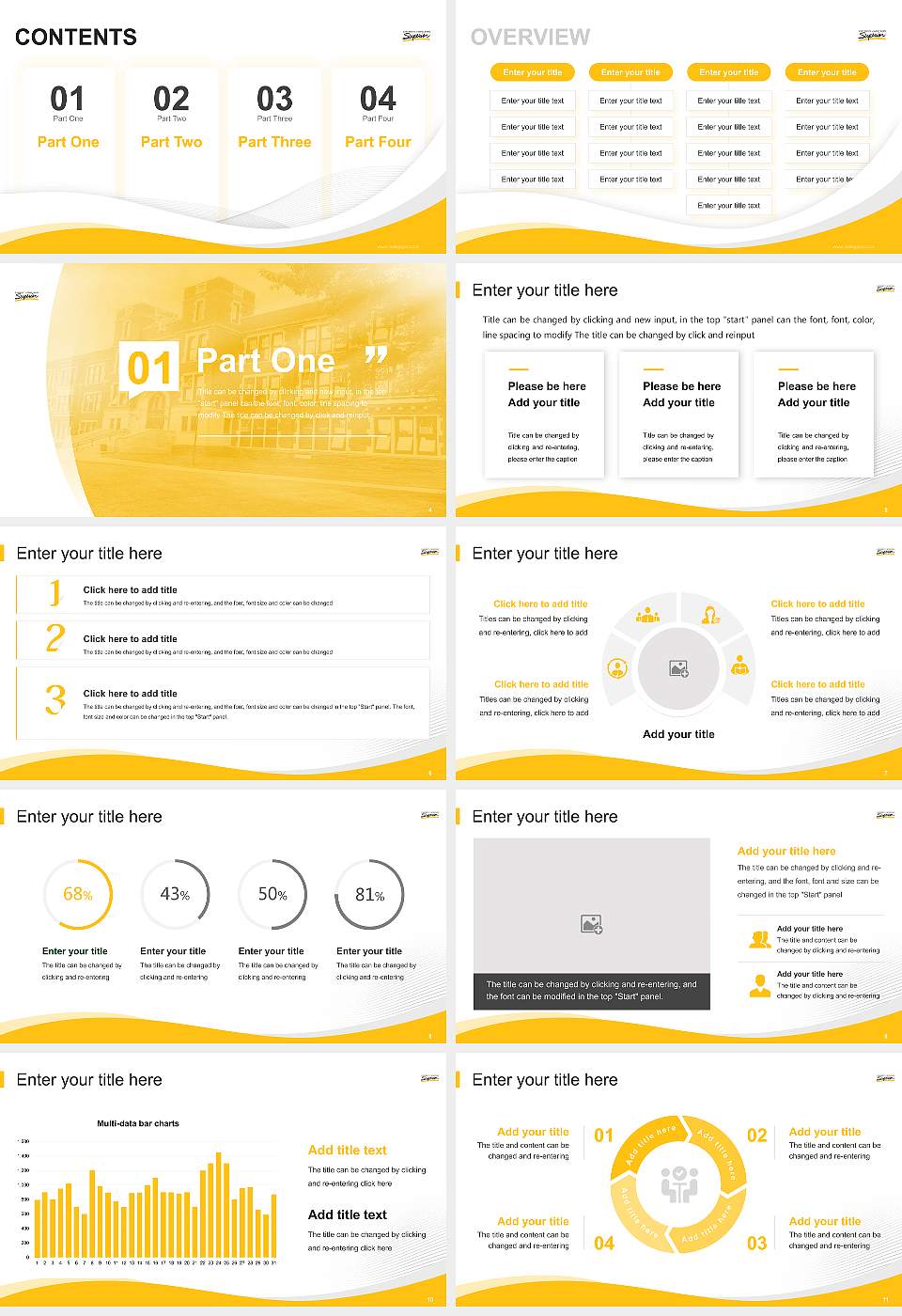 University of Wisconsin-Superior Lecture Sharing and Networking Event PPT Template16:9 ratio PPT effect preview image2