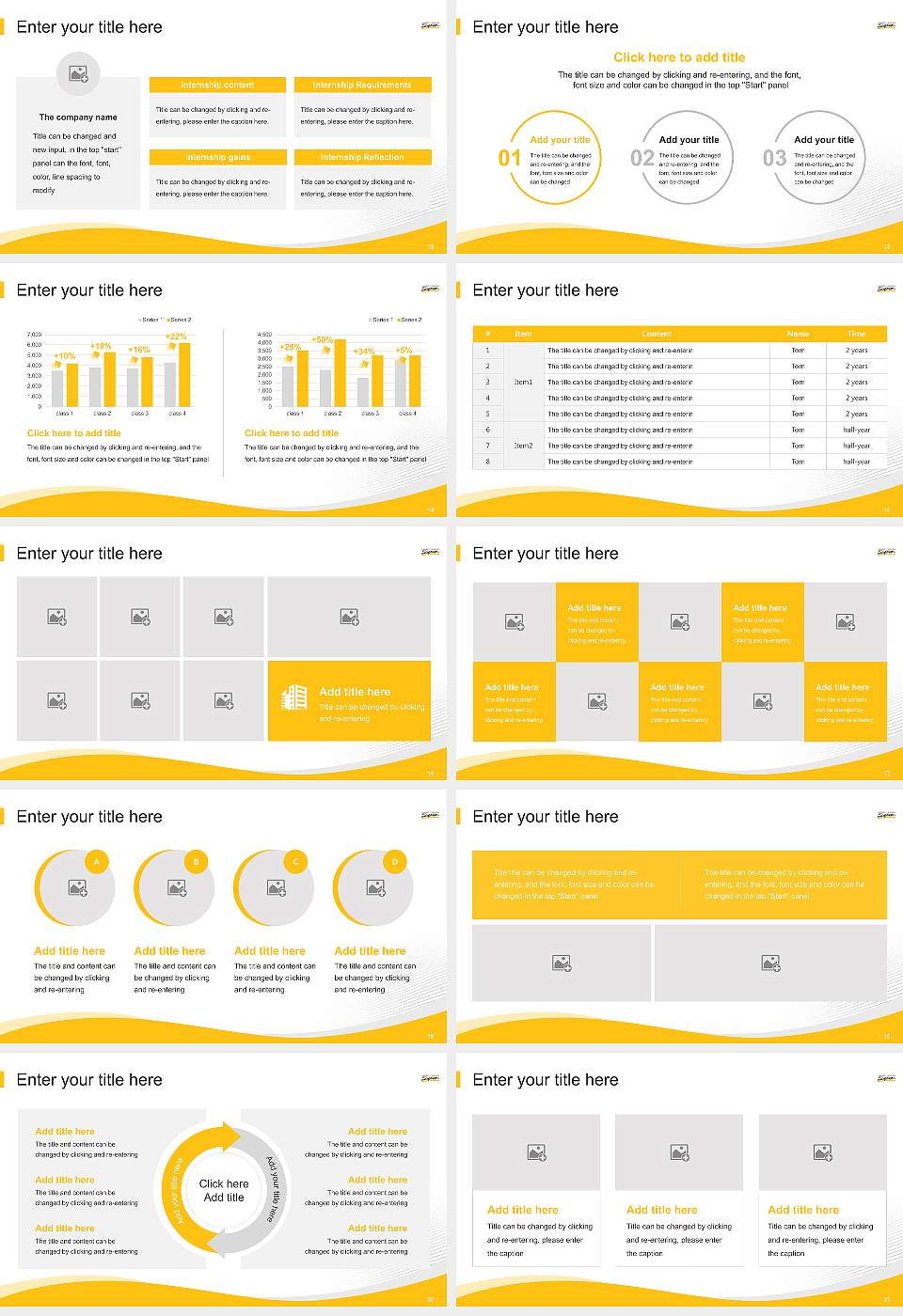 University of Wisconsin-Superior Lecture Sharing and Networking Event PPT Template16:9 ratio PPT effect preview image3