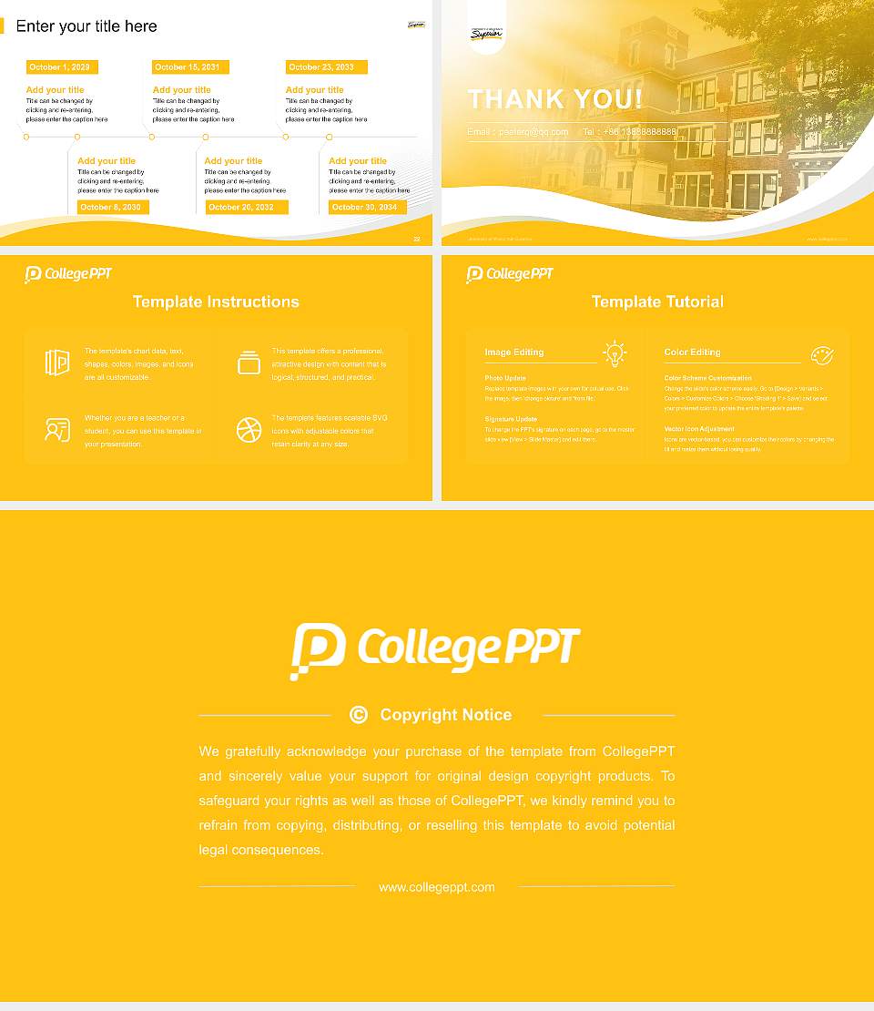 University of Wisconsin-Superior Lecture Sharing and Networking Event PPT Template16:9 ratio PPT effect preview image4