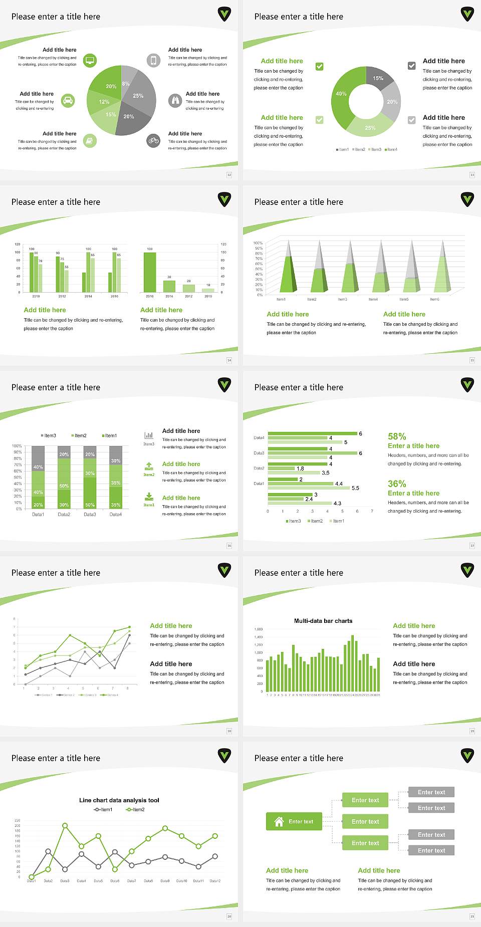 Visible Music College Course/Courseware Creation PPT Template4:3 ratio PPT effect preview image3