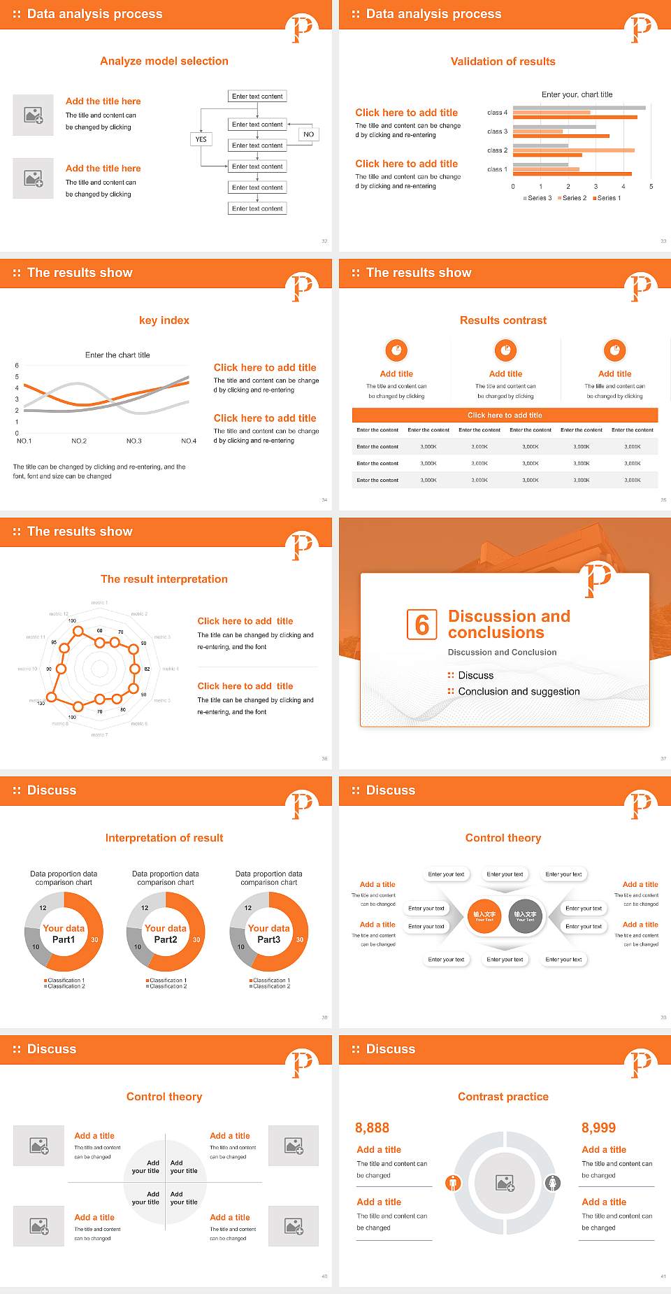 University of Wisconsin-Platteville Graduation Thesis Defense PPT Template4:3 ratio PPT effect preview image5