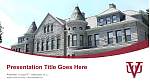 Virginia Union University Pelajaran Templat PPT