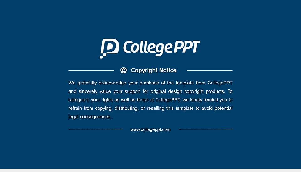 Virginia Wesleyan University Resume PPT Template16:9 ratio PPT effect preview image5