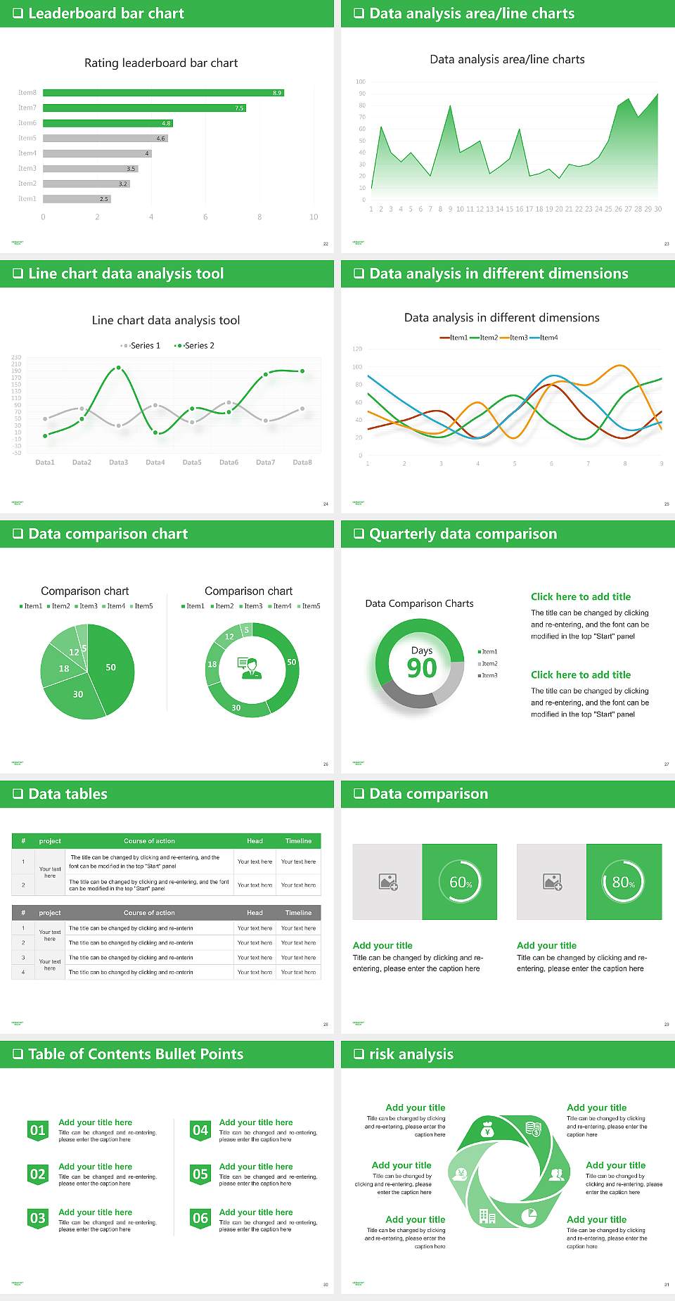 Vermont Technical College General Purpose PPT Template4:3 ratio PPT effect preview image4