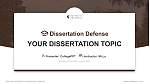 University of Wyoming Disputation Powerpoint Vorlage