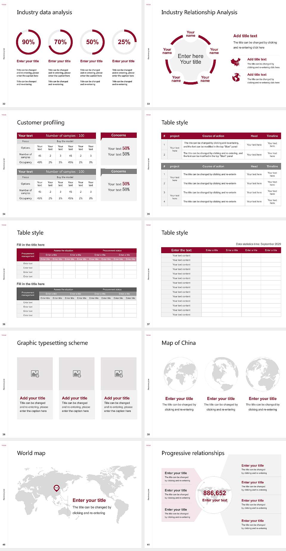 Vassar College Competition/Entrepreneurship Contest PPT Template4:3 ratio PPT effect preview image5