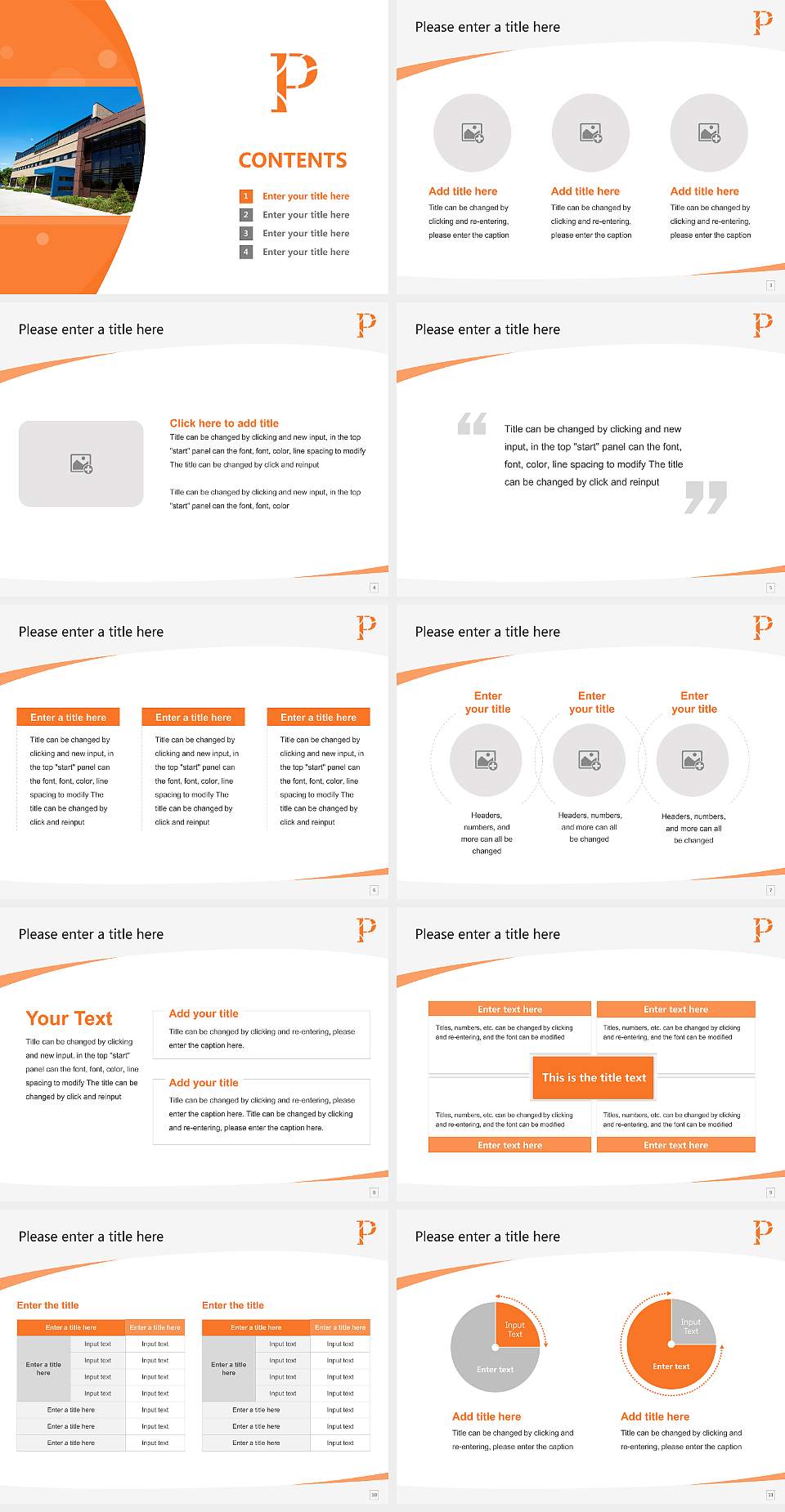 University of Wisconsin-Platteville Course/Courseware Creation PPT Template4:3 ratio PPT effect preview image2