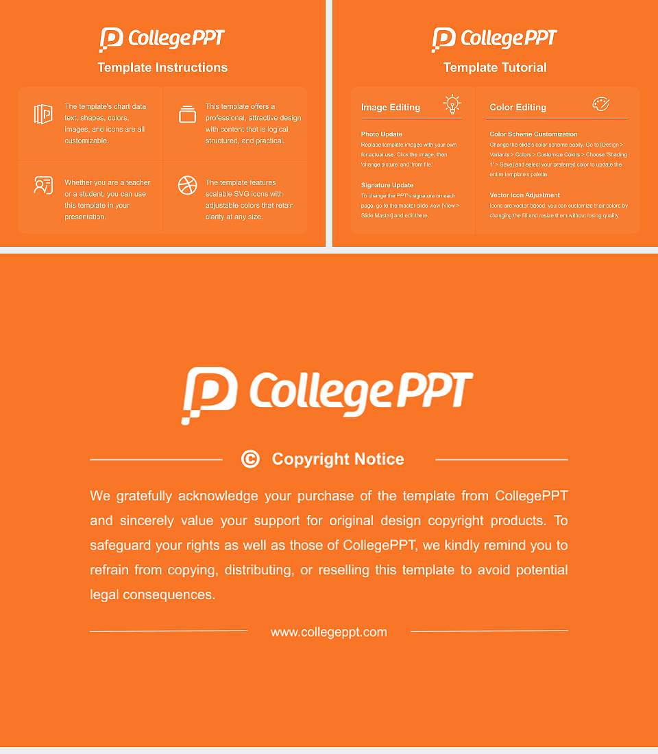 University of Wisconsin-Platteville Course/Courseware Creation PPT Template4:3 ratio PPT effect preview image5