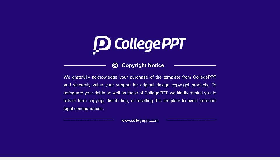 University of Western States General Purpose PPT Template16:9 ratio PPT effect preview image6